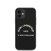 Обложка книги «KLHCP12SSLSGRBK Karl Lagerfeld Rue St Guillaume Silicone Case for iPhone 12 mini 5.4 Black»