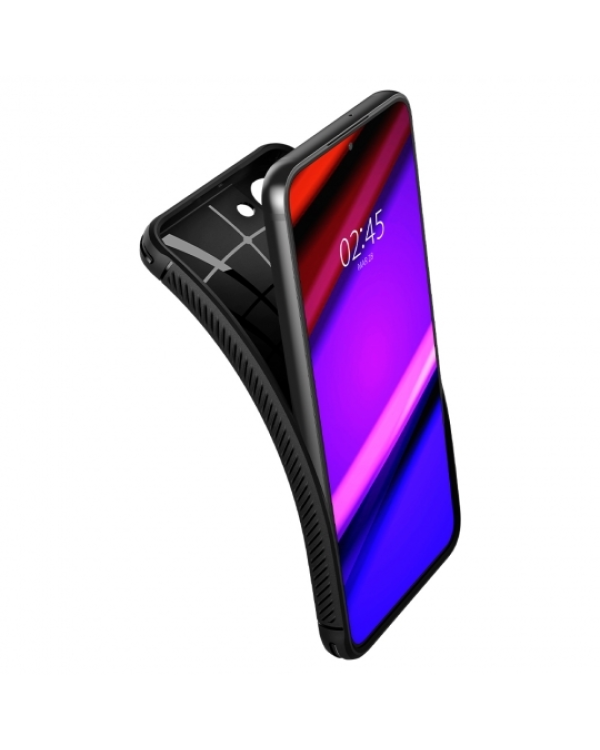 Чехол SPIGEN Rugged Armor ACS03986 для Samsung Galaxy S22 - матовый черный