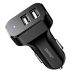Обложка книги «USAMS Ład. sam. 2xUSB C13 2,1A czarny|black (only head) CC87TC01»