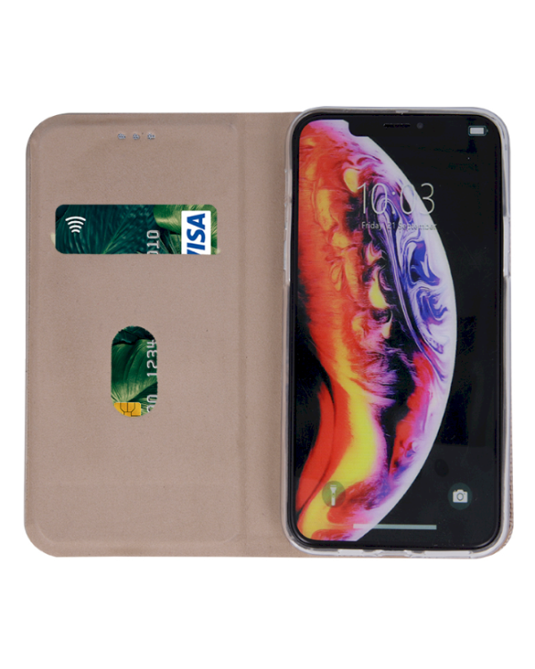 Fusion Smart Senso Case Книжка чехол для Samsung A217 Galaxy A21S Золотой
