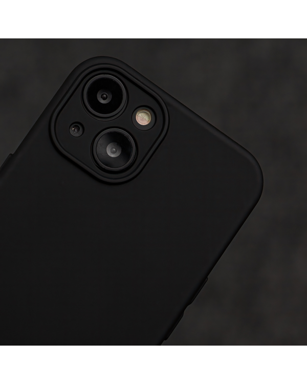 Fusion Silicon силиконовый чехол для Samsung Galaxy A35 5G черный