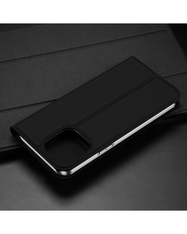 Dux Ducis Skin Pro Wallet Case for iPhone 15 Pro Max - Black