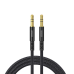 Обложка книги «Joyroom stereo audio AUX cable 3,5 mm mini jack 2 m black (SY-20A1)»