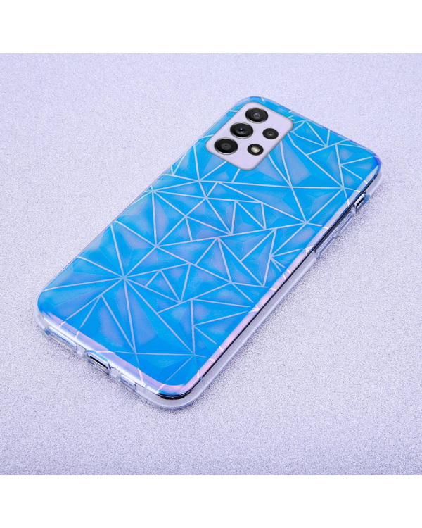 Fusion Neo прочный силиконовый чехол для Samsung A536 Galaxy A53 5G синий