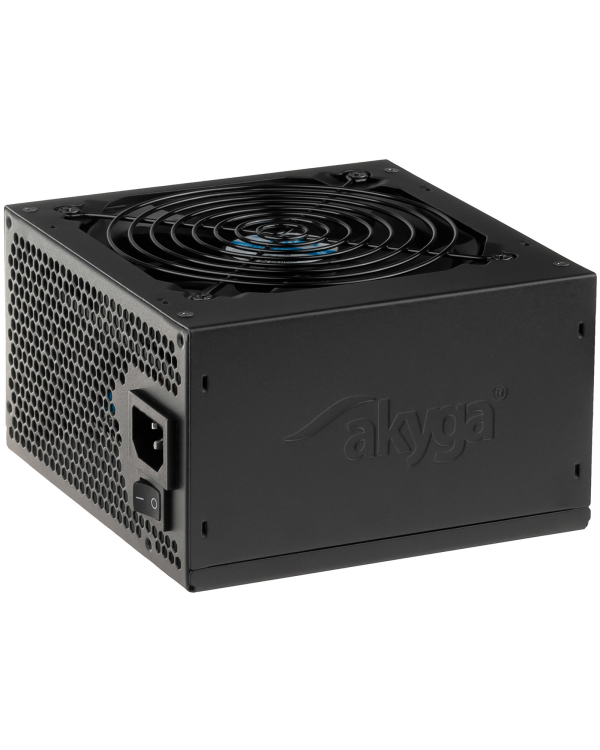 Блок питания ATX 700W Akyga AK-B1-700BE BLACK EDITION P4+4 PCI-E 6 pin i 6+2 pin 5x SATA PPFC FAN