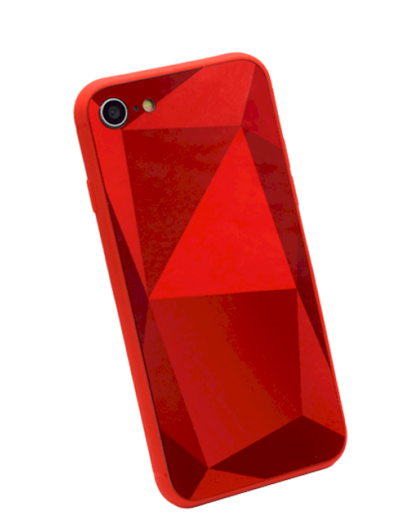 Fusion Diamond Stone Back Case Силиконовый чехол для Apple iPhone 11 Pro Max Красный