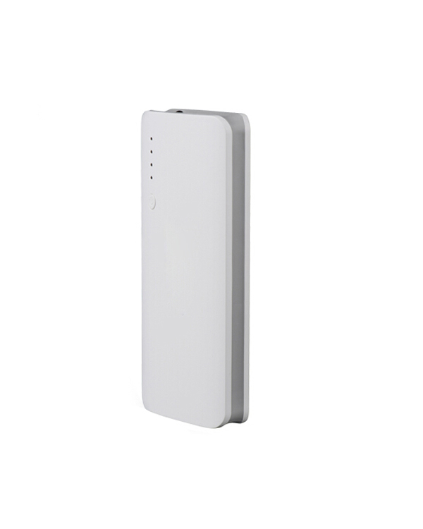 Блок питания Goodbuy Economy Series 12000 мАч / 2 порта USB / 2,1 А, белый