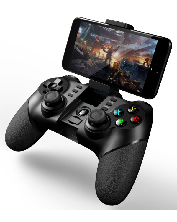 Геймпад iPega PG-9076 bluetooth 3.0 для PS3 / ПК / Android с держателем