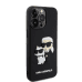 Дополнительное изображение книги «Karl Lagerfeld 3D Rubber Karl and Choupette Case for iPhone 15 Pro Max Black»