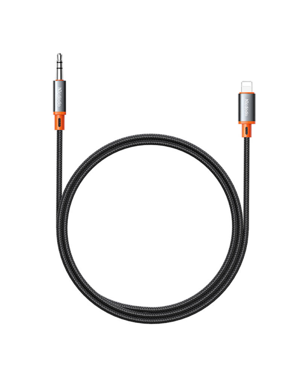 Кабель Mcdodo CA-0780 Lightning - 3,5 мм AUX мини-джек, 1,2 м (черный)