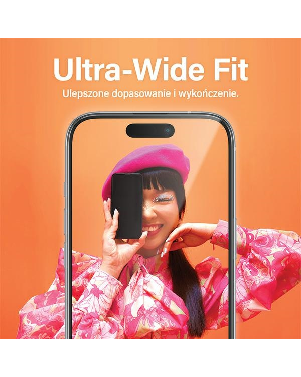 PanzerGlass Bundle 3in1 iPhone 15 6.1" D3O Hardcase + Screen Protector UWF+ Lens 1136+1172+2809