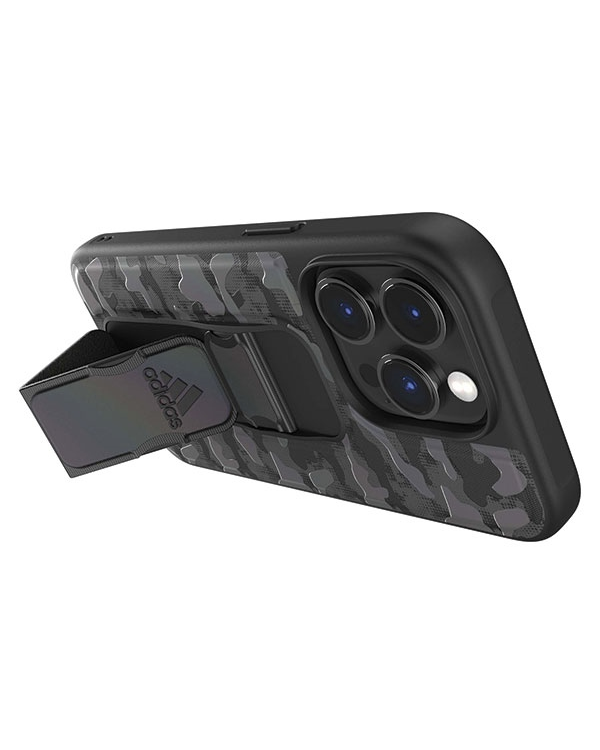 Adidas SP Grip Case CAMO iPhone 14 Pro czarny|black 50249