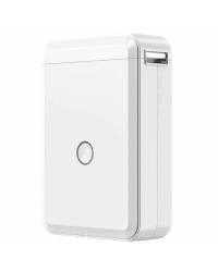 Мобильный термопринтер этикеток D110 белый