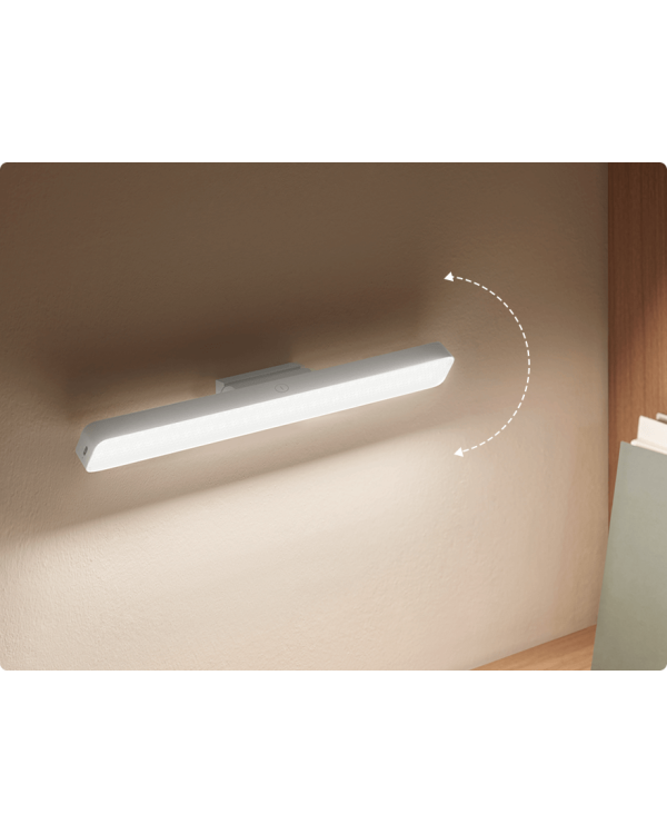 Магнитный светильник Xiaomi Magnetic Reading Light Bar белый