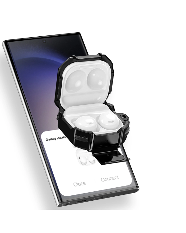 Чехол Dux Ducis SECG для Samsung Galaxy Buds Live | Buds Pro | Buds 2 | Buds 2 Pro - черный