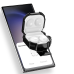 Чехол Dux Ducis SECG для Samsung Galaxy Buds Live | Buds Pro | Buds 2 | Buds 2 Pro - черный