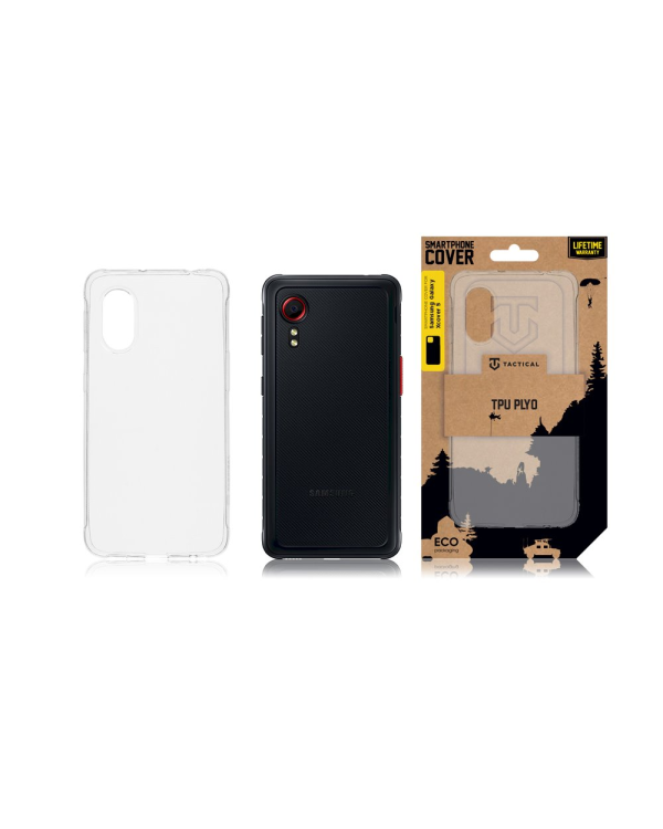 Tactical чехол TPU прозрачный для Samsung Galaxy Xcover 5