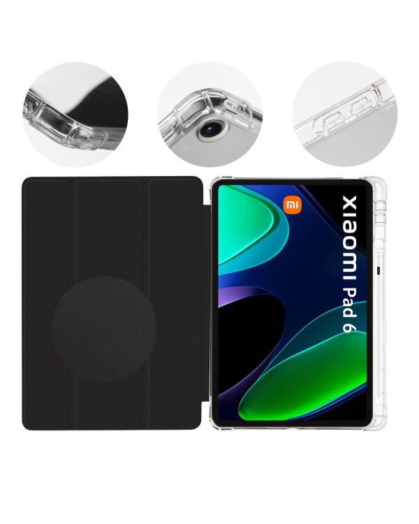 OBAL:ME MistyTab Case for Xiaomi Pad 6 Black