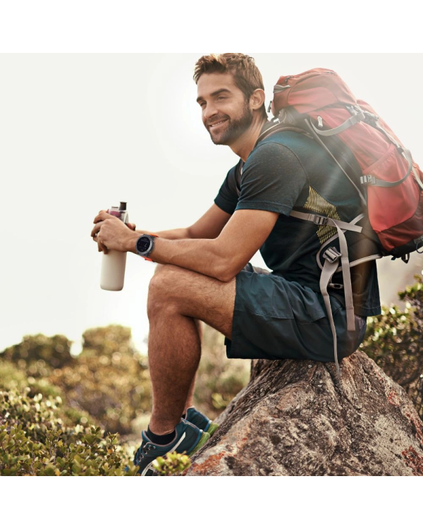 Tech-Protect Scout strap for Garmin Fenix ââ3 | 5X | 3HR | 5X Plus | 6X | 6X Pro | 7X - black