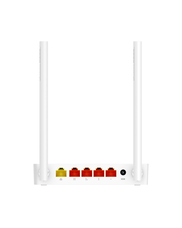 Totolink N350RT | WiFi Router | 300 Мбит|с, 2,4 ГГц, 5x RJ45 100 Мбит|с, 2x 5dBi