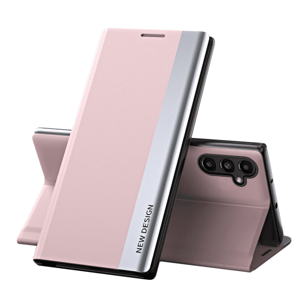 Fusion Sleep PRO книжка чехол для Samsung A546 Galaxy A54 5G розовый