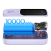 Baseus Qpow power bank 10000mAh built-in USB Type-C cable 22.5W Quick Charge SCP AFC FCP purple (PPQD020105)