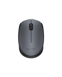 Logitech M170 беспроводная мышь для компьютера серая