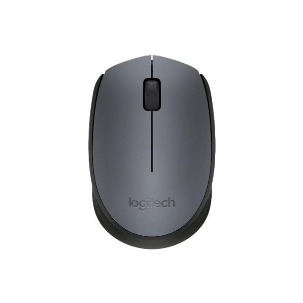 Logitech M170 беспроводная мышь для компьютера серая