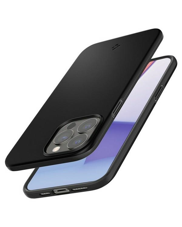Дополнительное изображение книги «Spigen Thin Fit iPhone 13 Pro 6.1" czarny|black ACS03675»