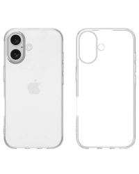 Fusion Ultra Back Case 2 mm прочный силиконовый чехол для Apple iPhone 16 Прозрачный