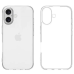 Fusion Ultra Back Case 2 mm прочный силиконовый чехол для Apple iPhone 16 Прозрачный