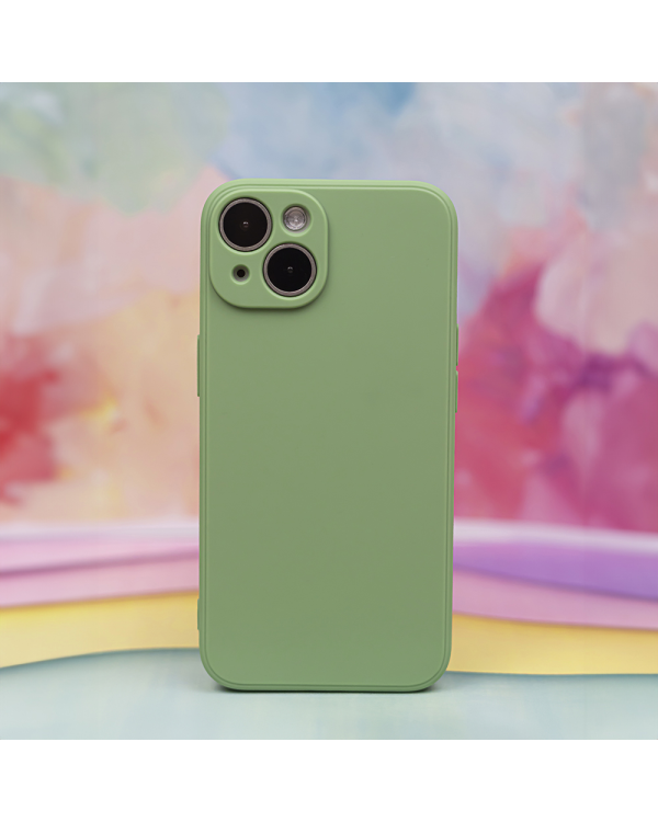 Fusion Soft Matte Back Case Силиконовый чехол для Samsung A057 Galaxy A05s зеленый