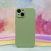 Fusion Soft Matte Back Case Силиконовый чехол для Samsung A057 Galaxy A05s зеленый