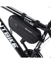 Wozinsky bicycle bag for the bicycle frame 1.5 L black (WBB10BK)