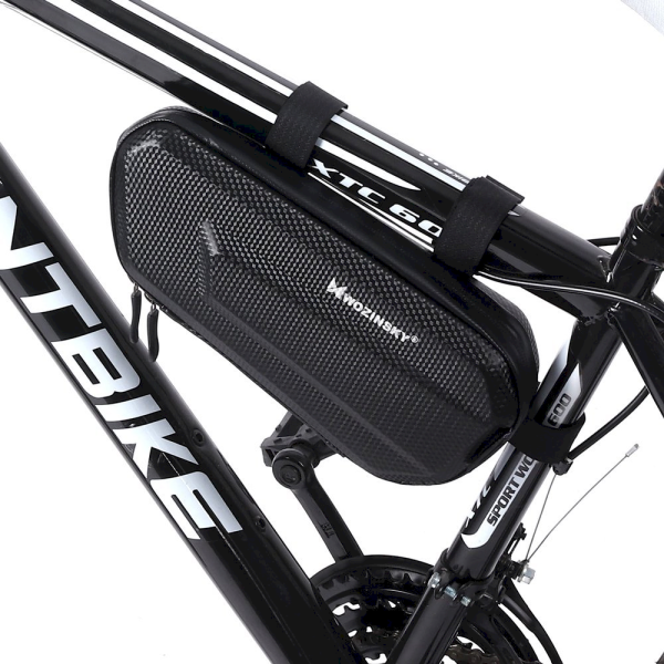 Обложка книги «Wozinsky bicycle bag for the bicycle frame 1.5 L black (WBB10BK)»