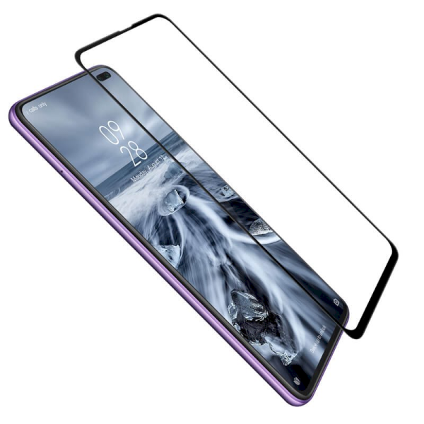 Обложка книги «Nillkin Tempered Glass XD CP+MAX Black for Xiaomi Mi 10T/10T Lite/10T Pro»