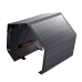 Choetech Foldable Solar Charger Solar Photovoltaic 36W Quick Charge Power Delivery USB / USB Type C (94 x 36 cm) Gray (SC006)