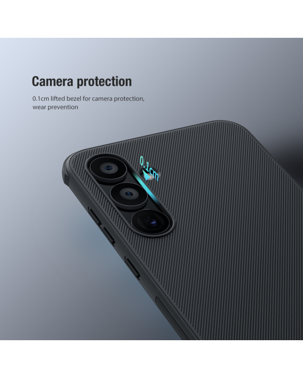 Дополнительное изображение книги «Nillkin Super Frosted PRO Back Cover for Samsung Galaxy A55 5G Black»