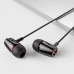 Дополнительное изображение книги «Joyroom in-ear earphones 3.5mm mini jack with remote and microphone black (JR-EL114)»