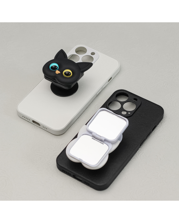 Cat Holder black