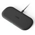 Обложка книги «Choetech 2in1 Qi Wireless Charger for Airpods 2 Phone / Earphone with 5 Charging Coils Black (T535-S (H))»