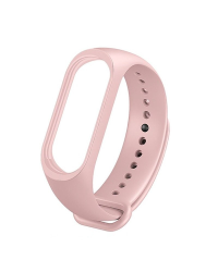 Fusion wave ремешок для часов Xiaomi Mi Band 3 / Mi Band 4 / 5 / 6 розовый