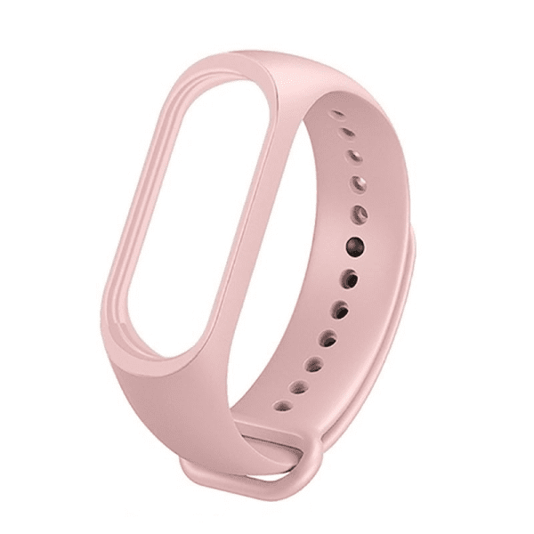 Fusion wave ремешок для часов Xiaomi Mi Band 3 / Mi Band 4 / 5 / 6 розовый