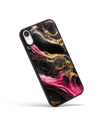 Fusion Print case силиконовый чехол для Apple iPhone 15 Pro Max (дизайн F33)