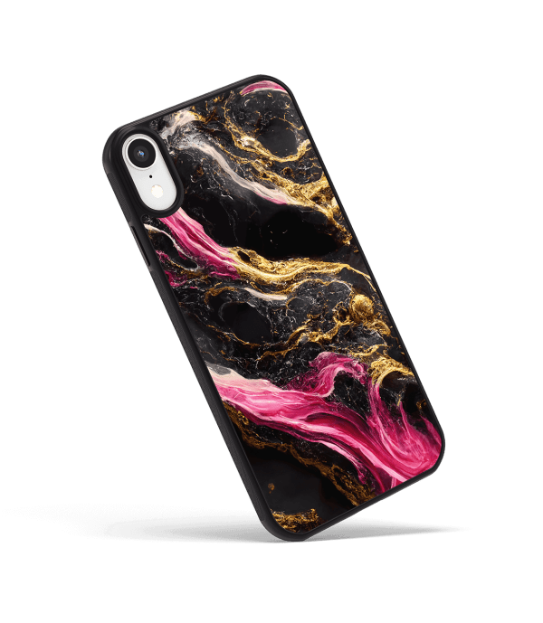 Fusion Print case силиконовый чехол для Apple iPhone 15 Pro Max (дизайн F33)