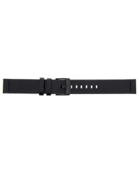 Tactical 305 Leather Band 20mm Black