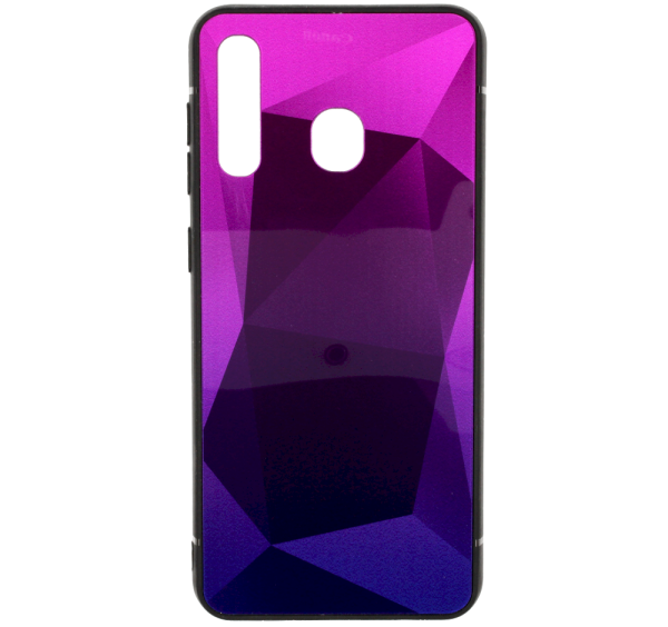 Fusion Stone Ombre Back Case Силиконовый чехол для Apple iPhone 11 Pro Max Фиолетовый - Синий