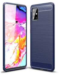 Fusion Trust Back Case Силиконовый чехол для Huawei P30 Lite Синий