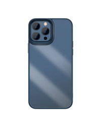 Baseus Crystal Transparent Case for iPhone 13 Pro Max (blue)