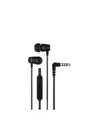 Devia wired earphones Kintone Metal jack 3,5mm black